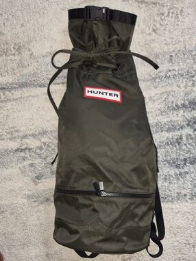 Hunter Original Olive Duffel